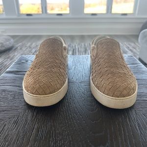 Bottega Veneta Brown Slip Ons (Size 9)